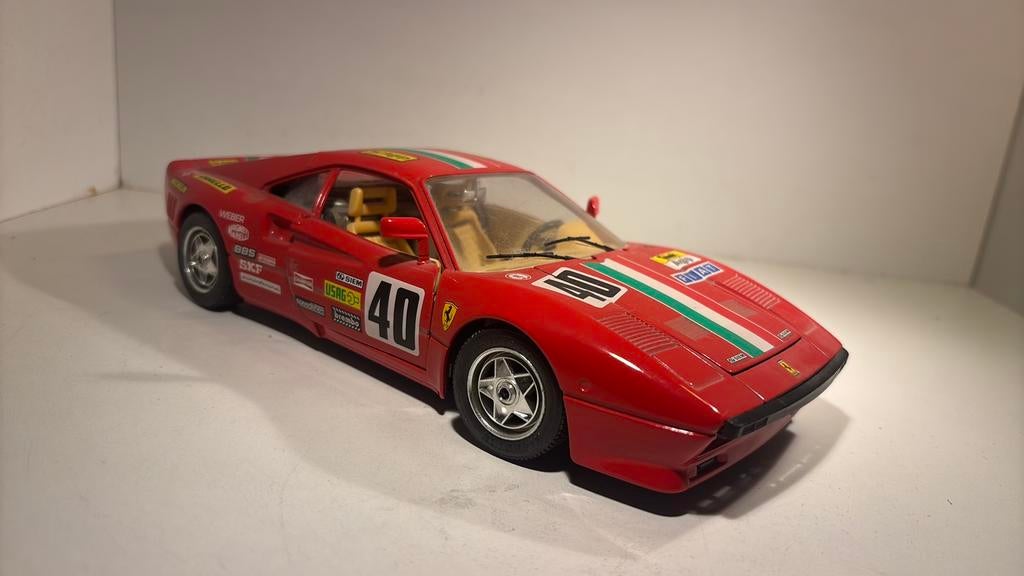 Ferrari 288 gto bburago 1.18