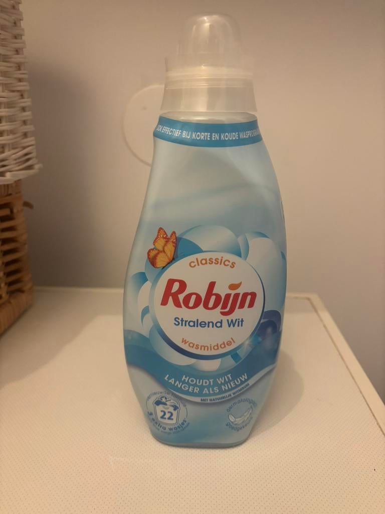 Robijn wasmiddel wit, Ophalen of Verzenden, Overige typen