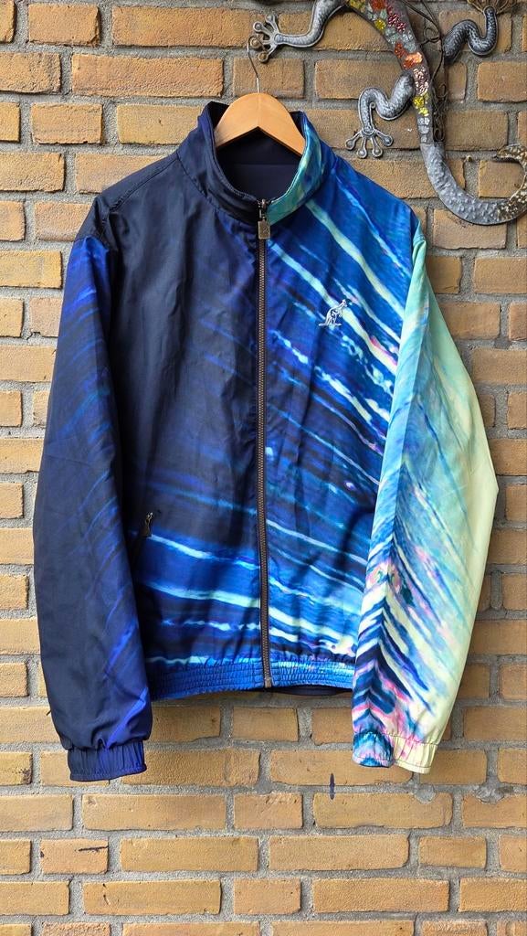 Dubbelzijdig Australian jasje, Kleding | Heren, Sportkleding, Ophalen of Verzenden, Gedragen, Maat 52/54 (L)