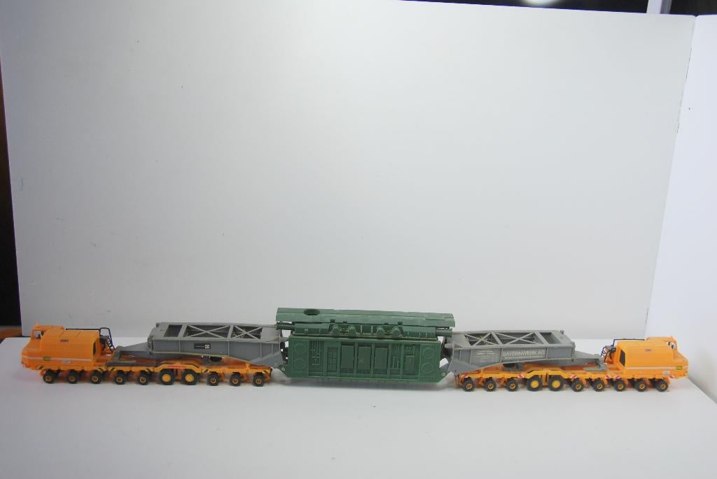 mamoet truck HO, Ophalen of Verzenden, Gebruikt, Bus of Vrachtwagen, Overige merken