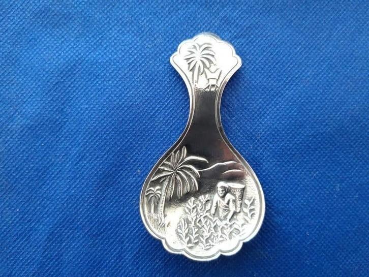 Verzilverd theeduimpje Nieuwpoort, Ophalen of Verzenden