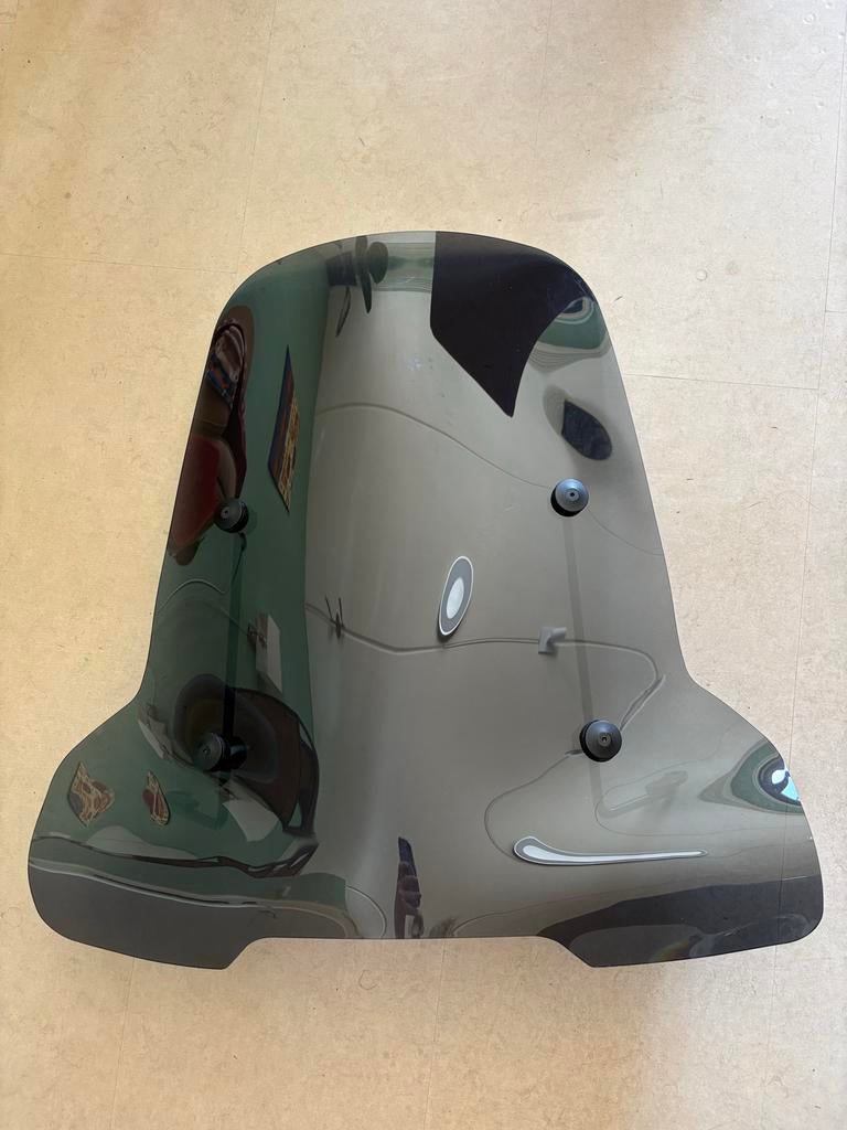 Windscherm IVA E-GO S2, donker getint, Ophalen, Zo goed als nieuw, Overige typen, Overige merken