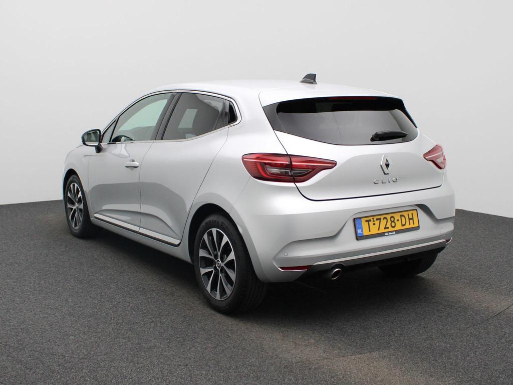 Renault Clio 1.0 TCe Techno 90PK | Navigatie | Achteruitrijc, Stof, Gebruikt, Euro 6, 49 €/maand