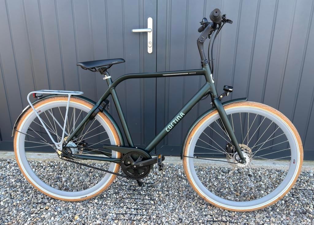 ZGAN, Cortina Mozzo herenfiets nexus 8 h57 met garantie, ., Ophalen of Verzenden, Zo goed als nieuw, .