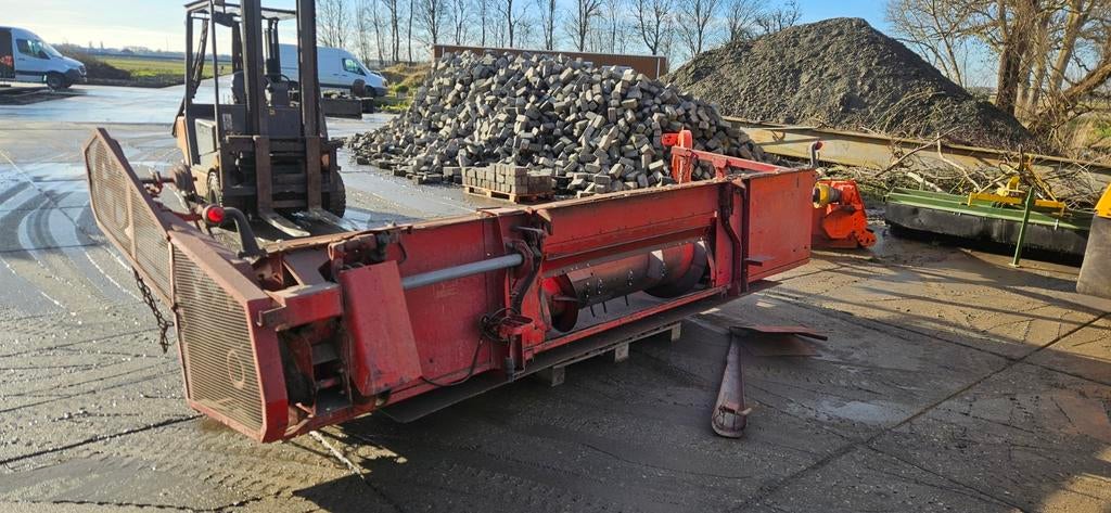 Graszaadbak voor oogstmachine, Ophalen of Verzenden, Akkerbouw, Oogstmachine