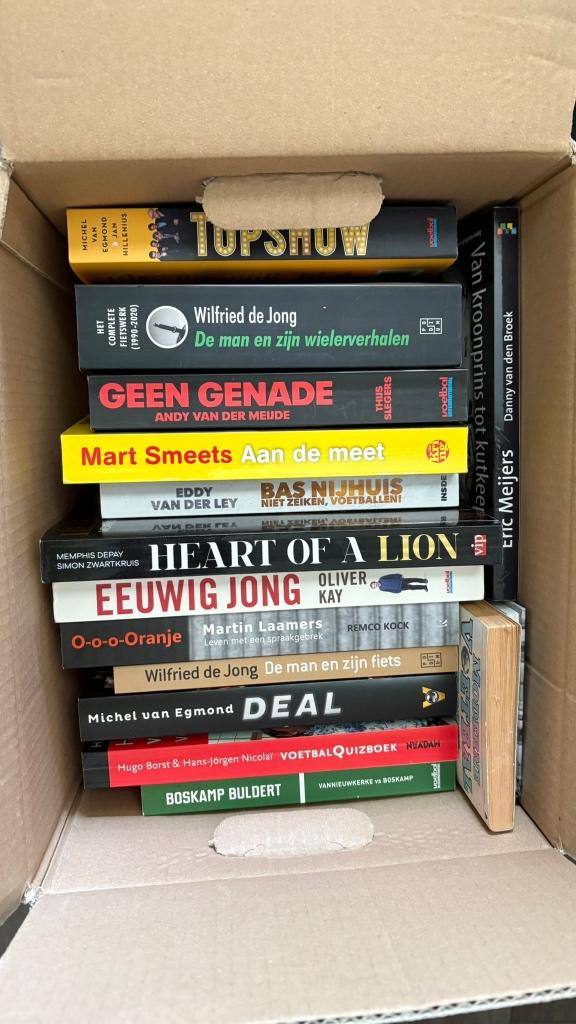 Sportboeken gratis, Ophalen, Gelezen, Balsport