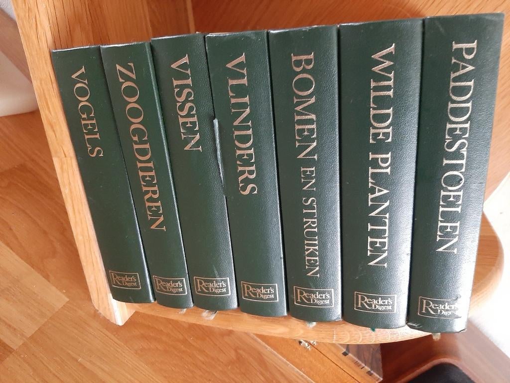 Readers Digest Veldboeken - Complete Serie van 6, Boeken, Natuur, Ophalen of Verzenden, Gelezen, Natuur algemeen