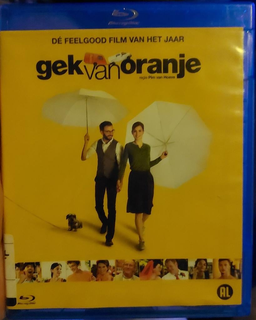 Gek van oranje, Verzenden, Zo goed als nieuw, Nederlandstalig