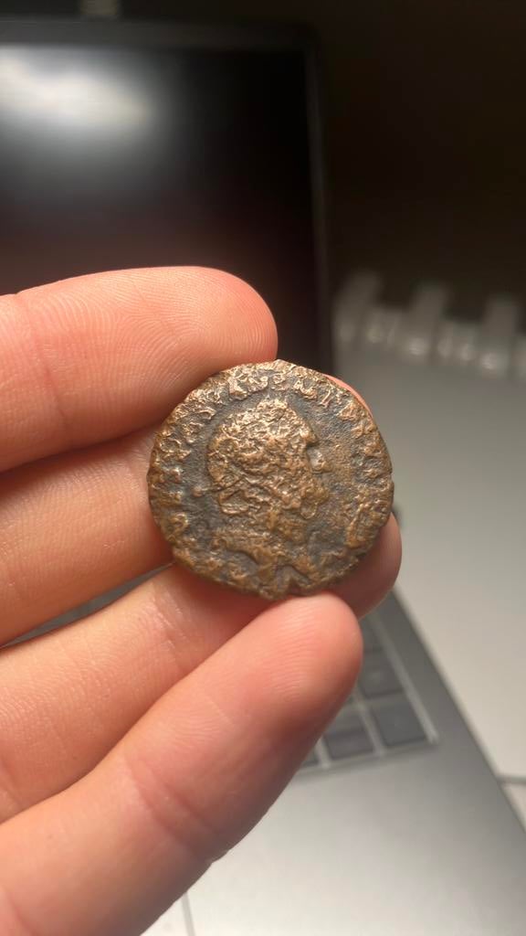 Zeldzame munt Vespasianus, Ophalen of Verzenden, Italië, Losse munt