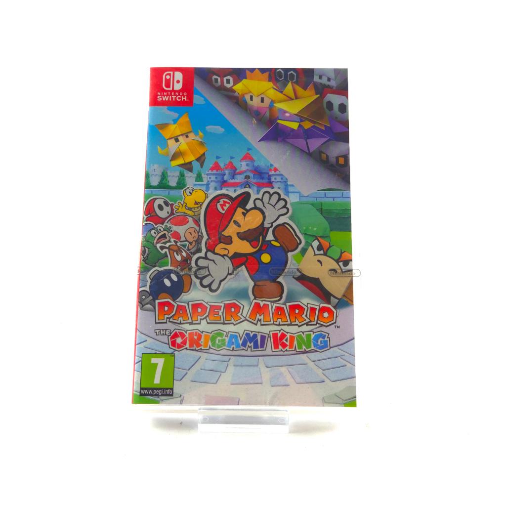 Nintendo Switch Game: Paper Mario Origami King  | Nieuw, Flex Ltd., Nieuw, https://flex.com/contact-us, Nobelstraat 10, 5807 GA Oostrum