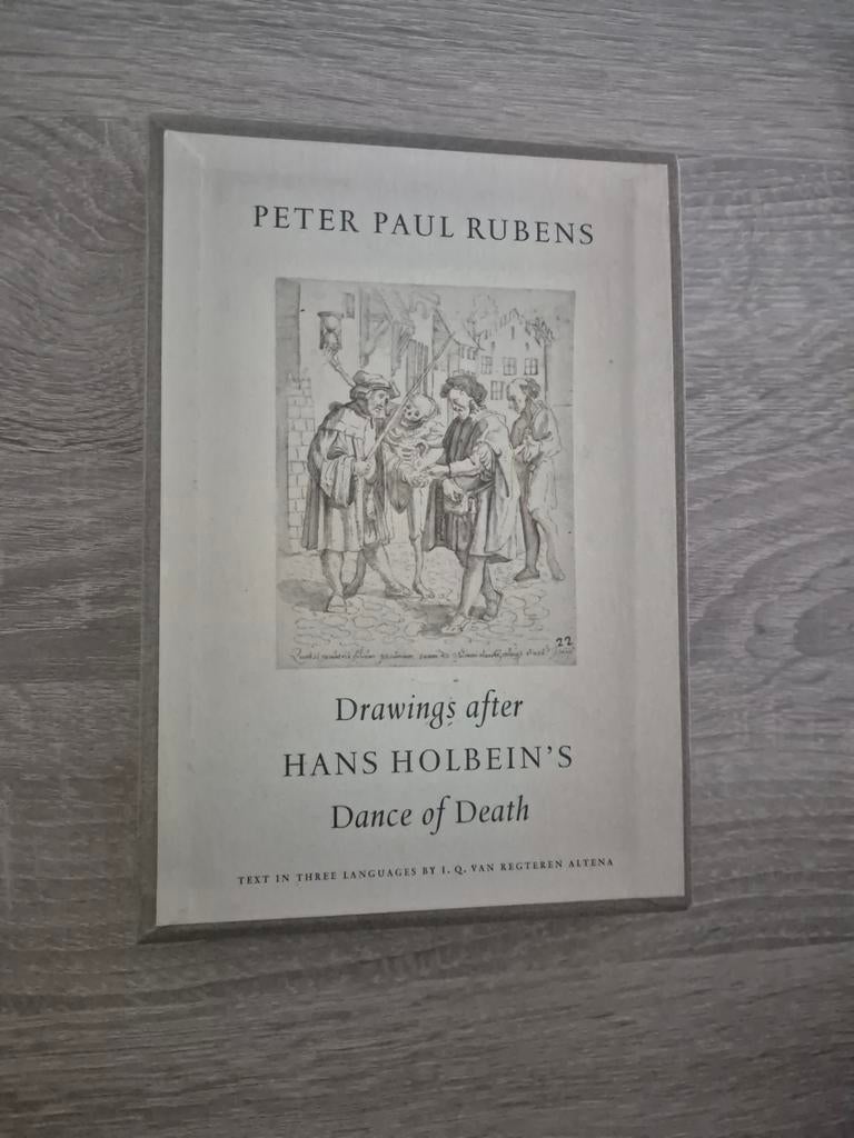 Peter Paul Rubens - Drawings after Hans Holbein's, Ophalen of Verzenden, Peter Paul Rubens