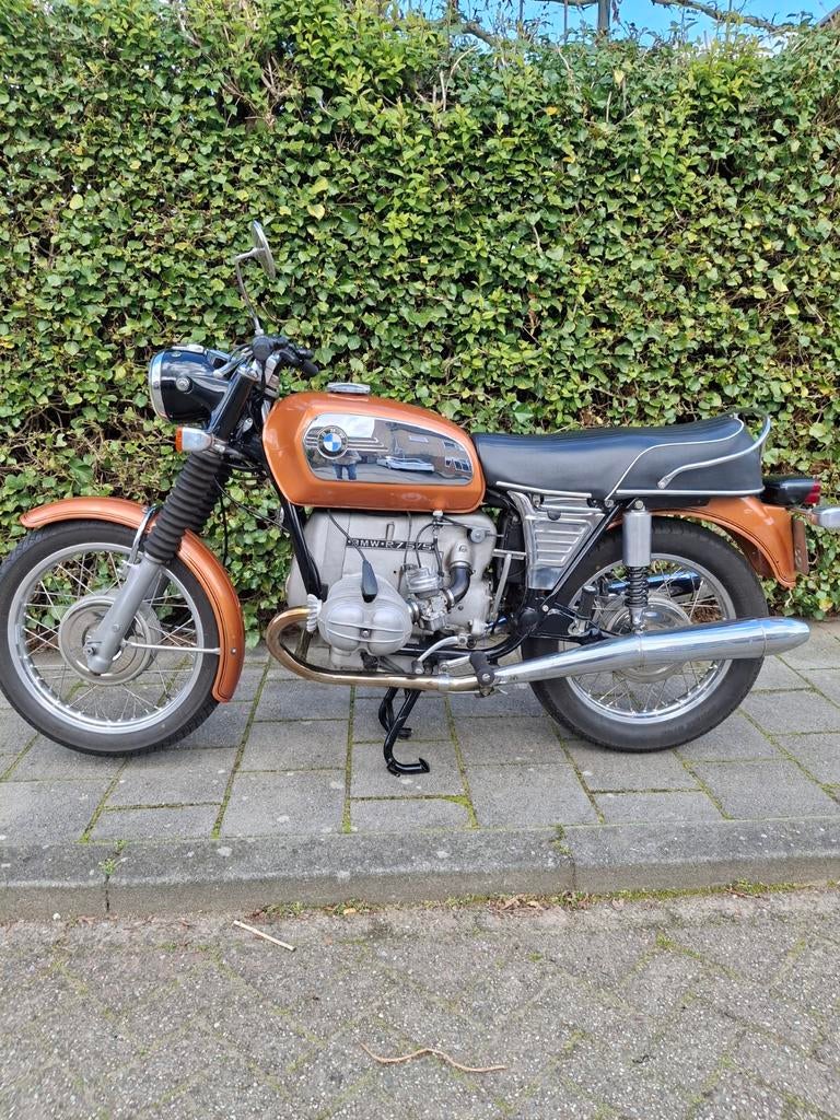 BMW R75/5, Motoren