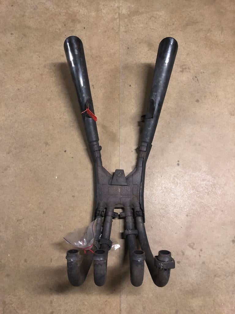 Yamaha XJ 750 Midnight Maxim 1982-1984 Uitlaatsysteem, Gebruikt, ., Ophalen of Verzenden, .