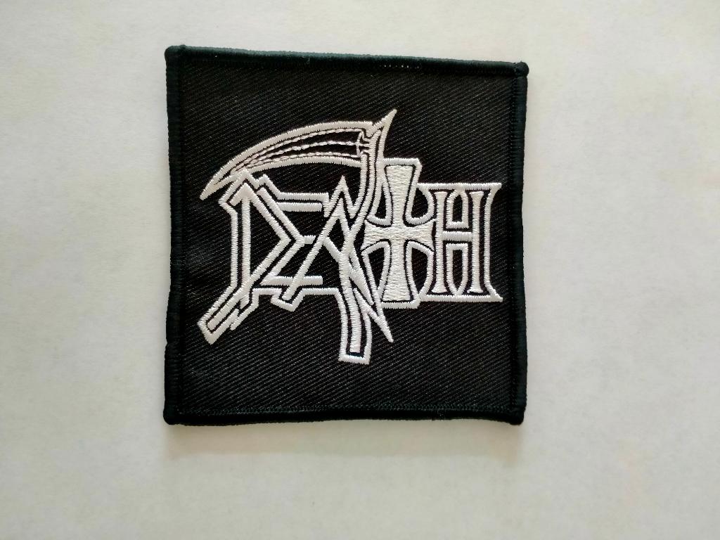 Death metal muziek hardrock band kleding patch embleem, Ophalen of Verzenden, Nieuw, Kleding