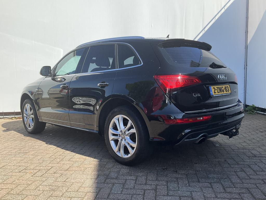 Audi Q5 2.0 TFSI quattro S-Line Pano.dak SportStoelen Trekha, Auto's, Audi, 1730 kg, Gebruikt, Euro 6, 4 cilinders