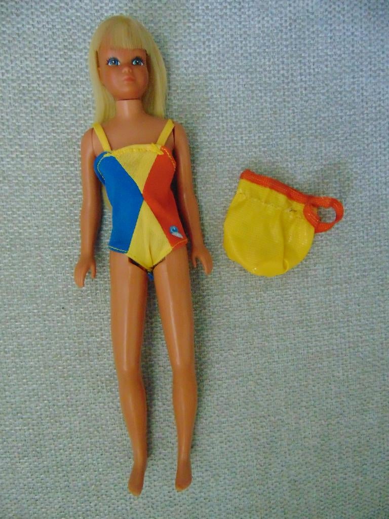 Barbie vintage Skipper Beach Fun of Acapulco, Verzamelen, Poppen, Ophalen of Verzenden, Gebruikt, Pop