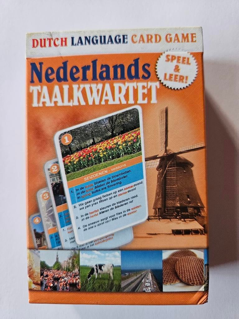 Taalkwartet Nederlands, Ophalen of Verzenden, Nieuw