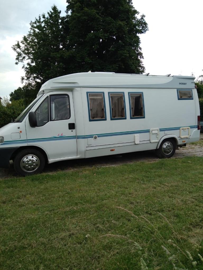 Camper Fiat Ducato, Chemisch toilet, Standaard zit, Fiat, 7 tot 12 maanden geleden