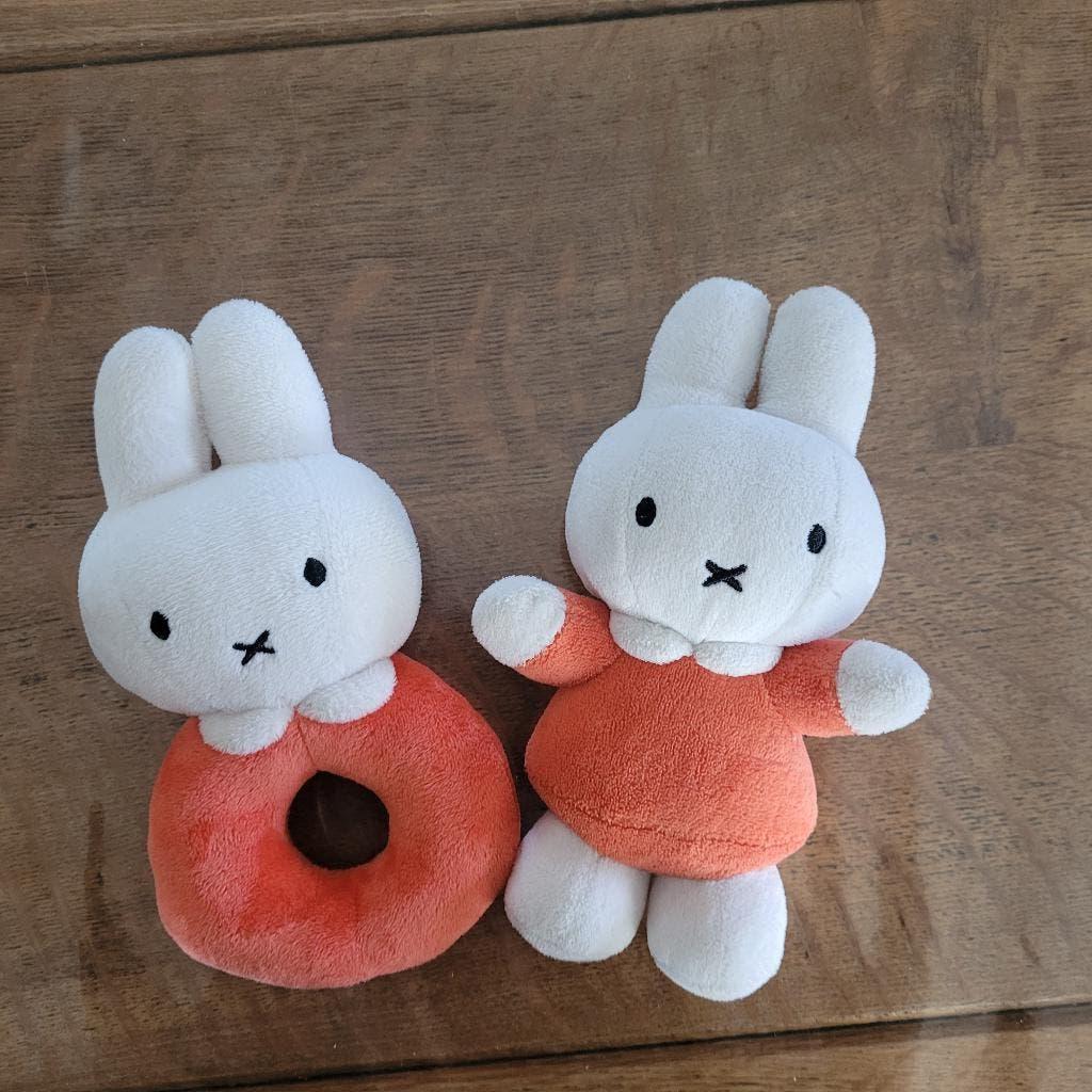 rammelaar nijntje, Ophalen of Verzenden, Zo goed als nieuw, Rammelaar, Met geluid