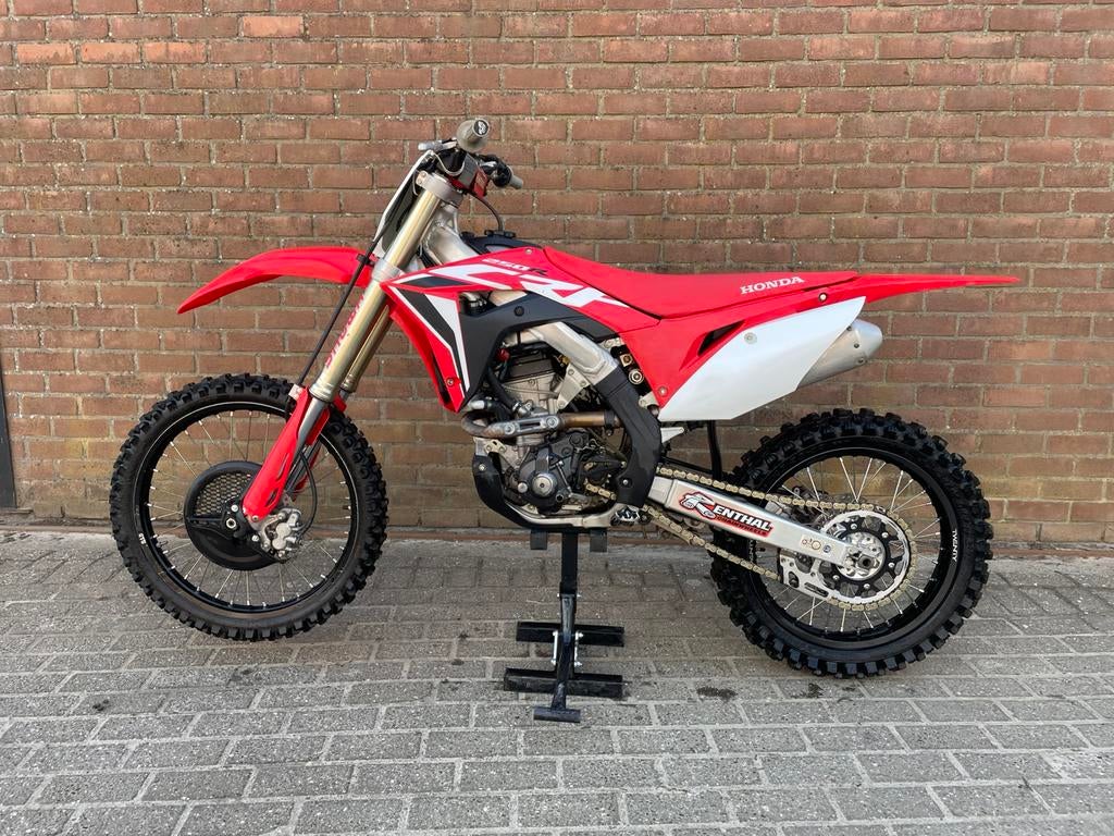 Honda CRF 250 R 2018, Ophalen