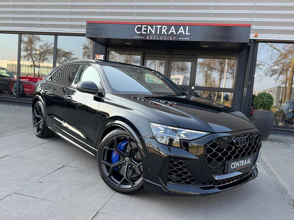 Audi RS Q8 4.0 TFSI RS Q8 quattro Performance Keramisch|Mass, Gebruikt, Adaptive Cruise Control, Zwart, Bedrijf