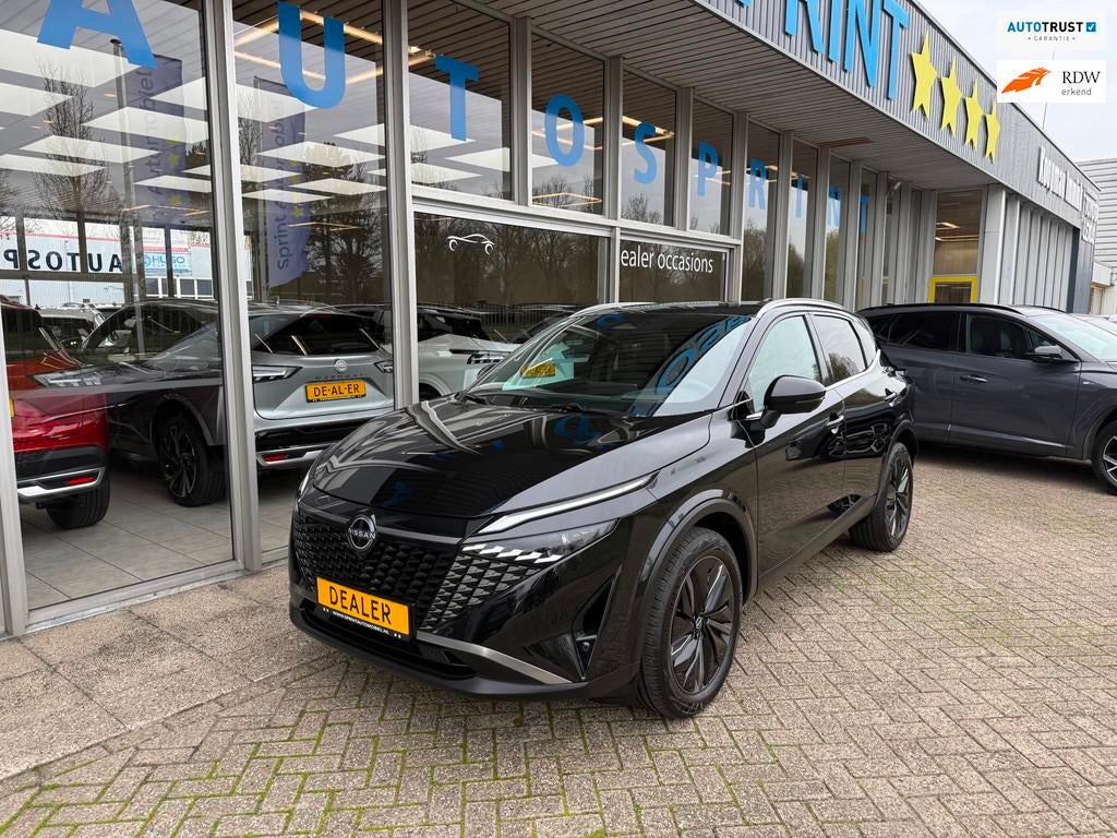 Nissan Qashqai 1.3 MHEV Xtronic Tekna 158PK /PANORAMADAK / 3, Gebruikt, 4 cilinders, Bedrijf, Hybride Elektrisch/Benzine