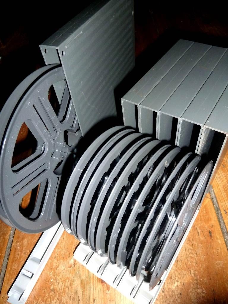 8mm film GePe Kwaliteits Spoelen -180-120-90-60mtr -, Audio, Tv en Foto, Ophalen of Verzenden, 8mm film