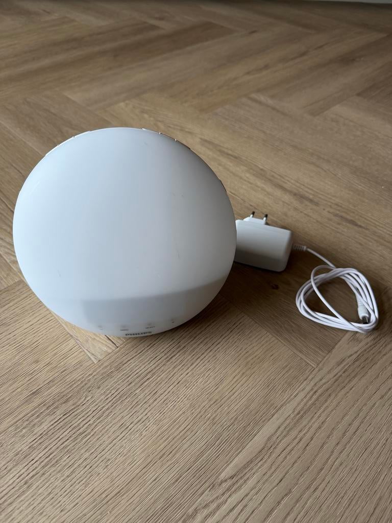 Philips Wake-up Light, Witgoed en Apparatuur, Wekkers, Ophalen of Verzenden, Zo goed als nieuw, Digitaal