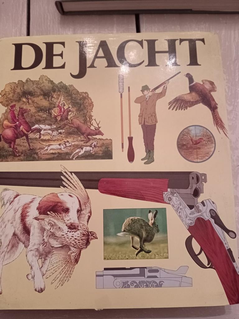 De Jacht, Boeken, Ophalen of Verzenden, Overige onderwerpen