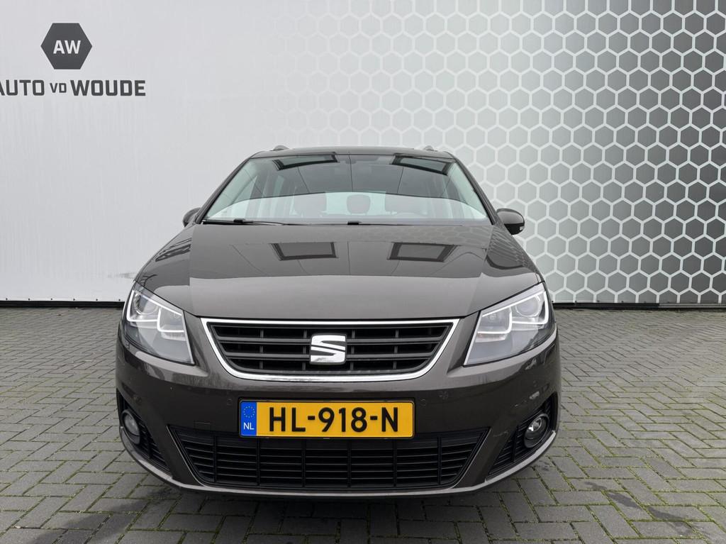 Seat Alhambra 1.4 TSI Style Panoramadak elek schuifdeur trek, Auto's, 4 cilinders, 7 stoelen, Origineel Nederlands, 1668 kg