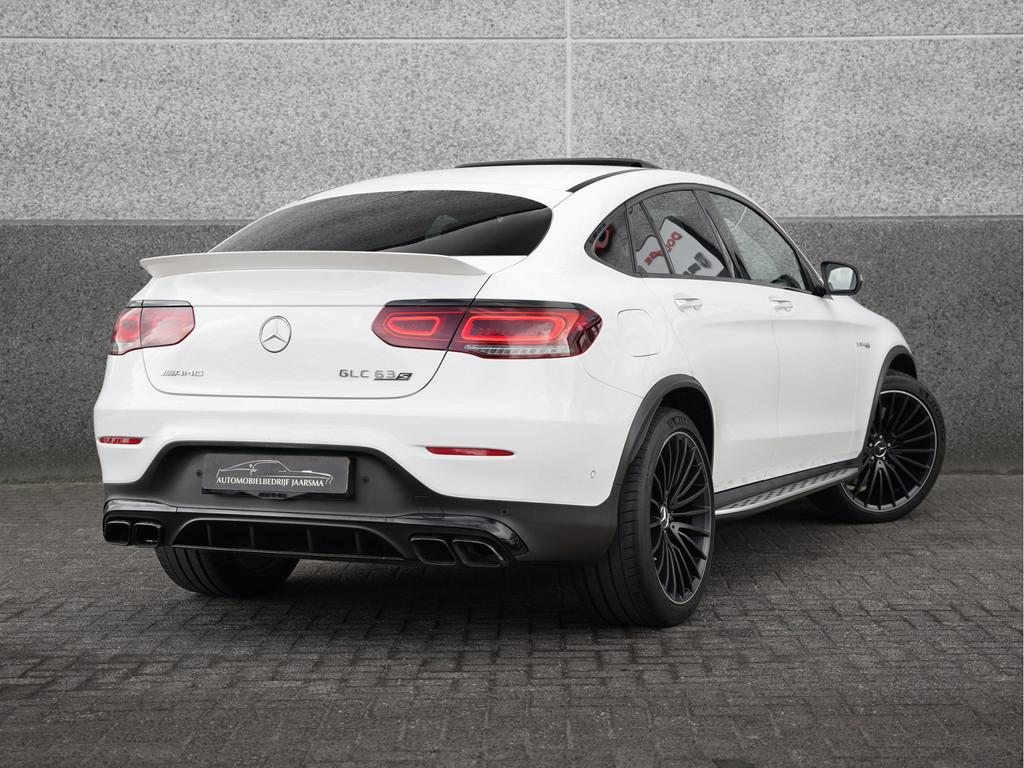 Mercedes-Benz GLC Coupé AMG 63 S 4MATIC+ Premium Plus |Glaz, Automaat, Gebruikt, 510 pk, Parkeerassistent