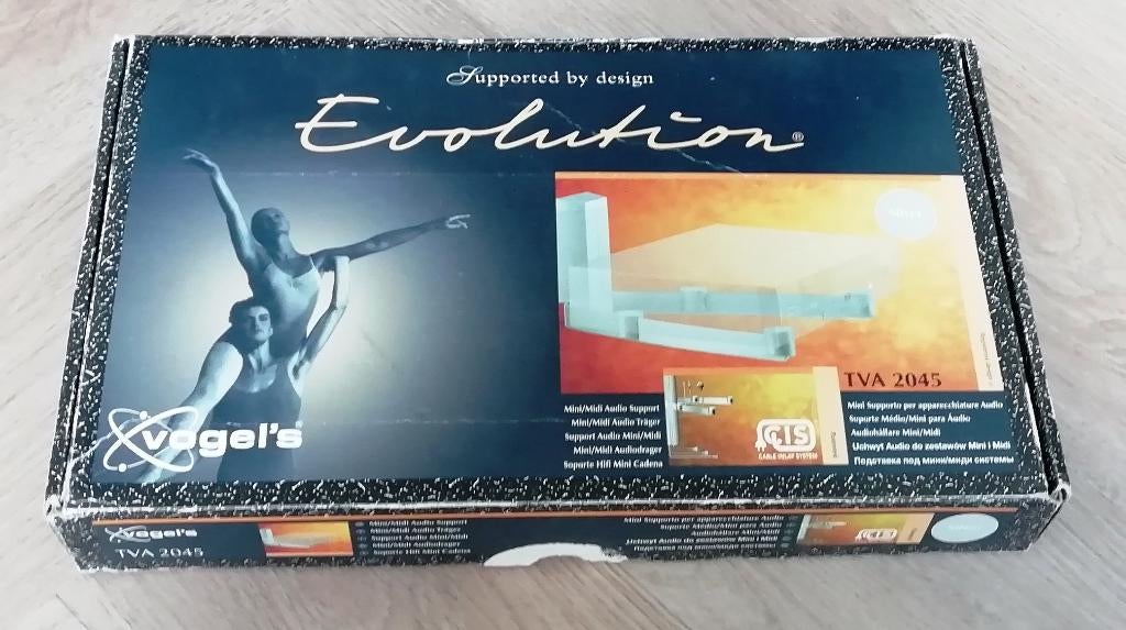 Vogel’s multidrager TVA 2045 + 1 kabelgoot TVA2041., Ophalen of Verzenden, Zo goed als nieuw