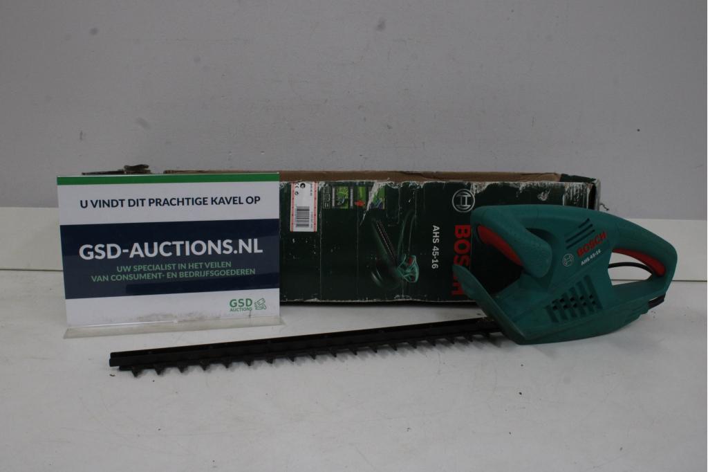 Elektrische Bosch Heggenschaar, Ophalen of Verzenden, Niet ingevuld, Niet ingevuld, Niet ingevuld