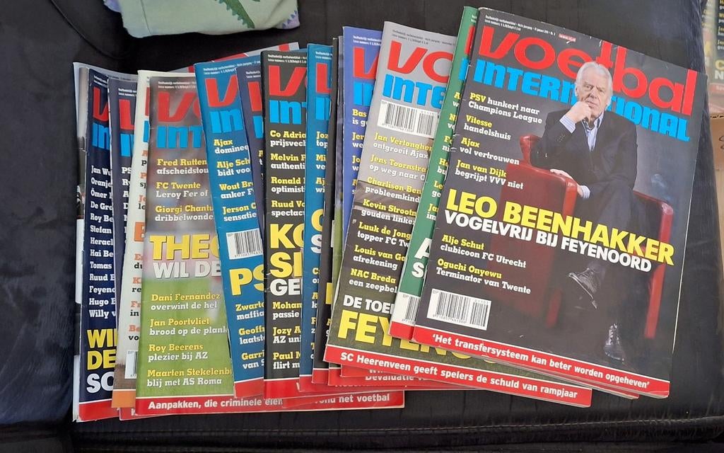 Voetbal International Tijdschriften Collectie - 2011, Boeken, Tijdschriften en Kranten, Ophalen, Gelezen, Sport en Vrije tijd
