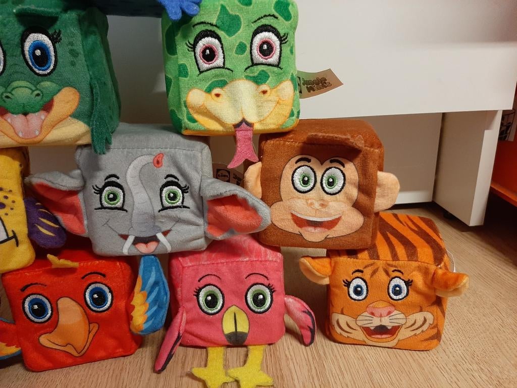 Lidl jungle mini's blokken, Lidl, Ophalen of Verzenden