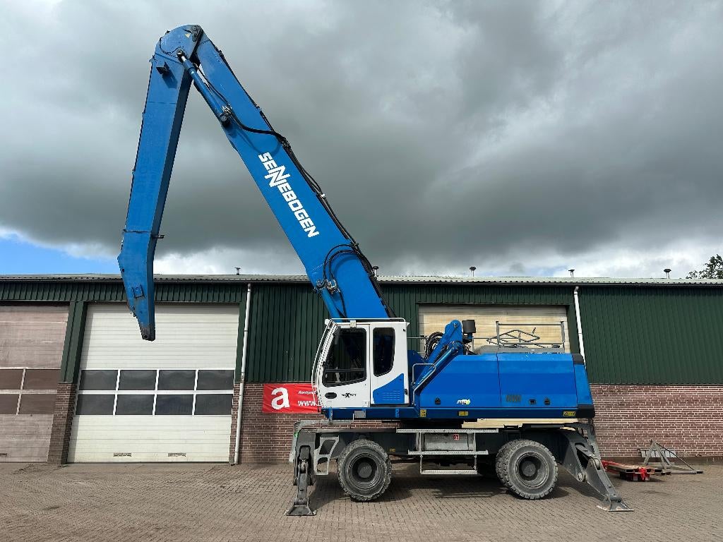 Kraan Sennebogen 835 overslagkraan, Ophalen, Kraan