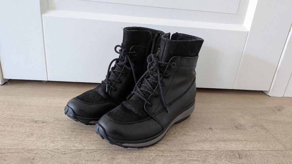 Xsensible hoog zwart maat 38 wijdte G, Zwart, Ophalen of Verzenden, Sneakers of Gympen, Gedragen