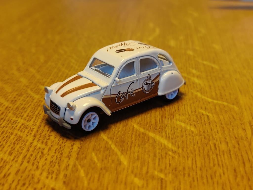 Majorette Citroen 2CV Cafe, Ophalen of Verzenden, Zo goed als nieuw, Auto