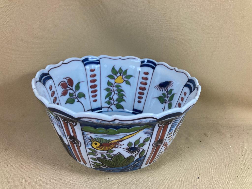 Grote Makkum Tichelaar aardewerk kom, Antiek en Kunst, Ophalen of Verzenden