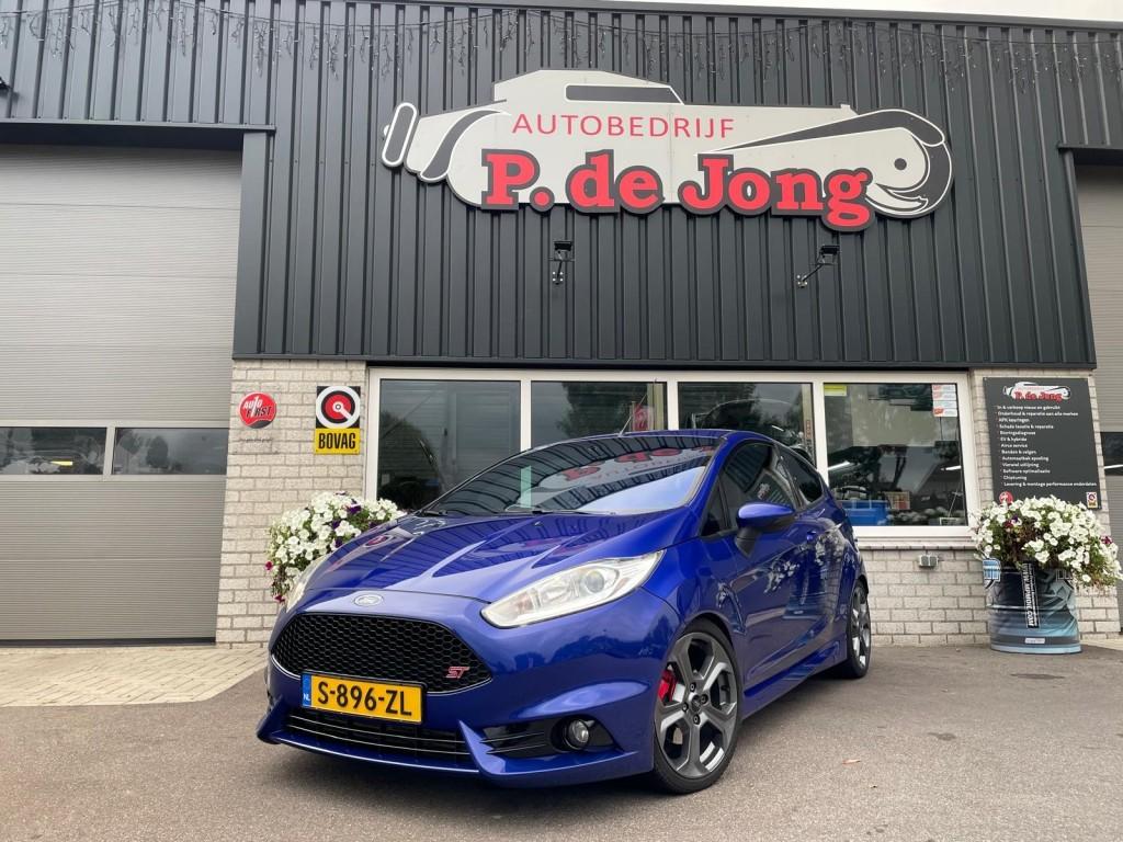 Ford FIESTA 1.6 ST2 182pk Miltek Winterpack Coating Dab+ Key, Auto's, Ford, 183 pk, 1596 cc, 1063 kg, Blauw