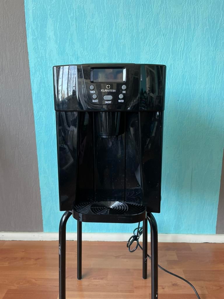 Klarstein ijsblokjesmachine Ijsblokjesmaker, Witgoed en Apparatuur, IJsmachines, Ophalen of Verzenden, Zo goed als nieuw