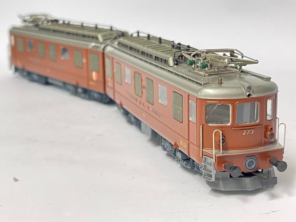 * NIEUWSTAAT * WISSELSTROOM VOOR MÄRKLIN * HAG BLS AE 8/8 *, Hobby en Vrije tijd, Modeltreinen | H0, Wisselstroom, Locomotief