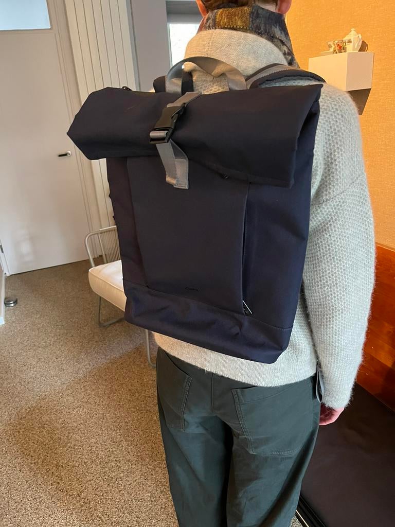 Rugzak Zwei kleur blauw, Ophalen of Verzenden, Zo goed als nieuw, Overige merken