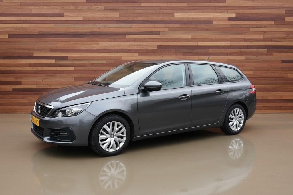 Peugeot 308 SW 1.2 PureTech Blue Lease | NAVI | CLIMA, Voorwielaandrijving, Stof, Gebruikt, 1199 cc