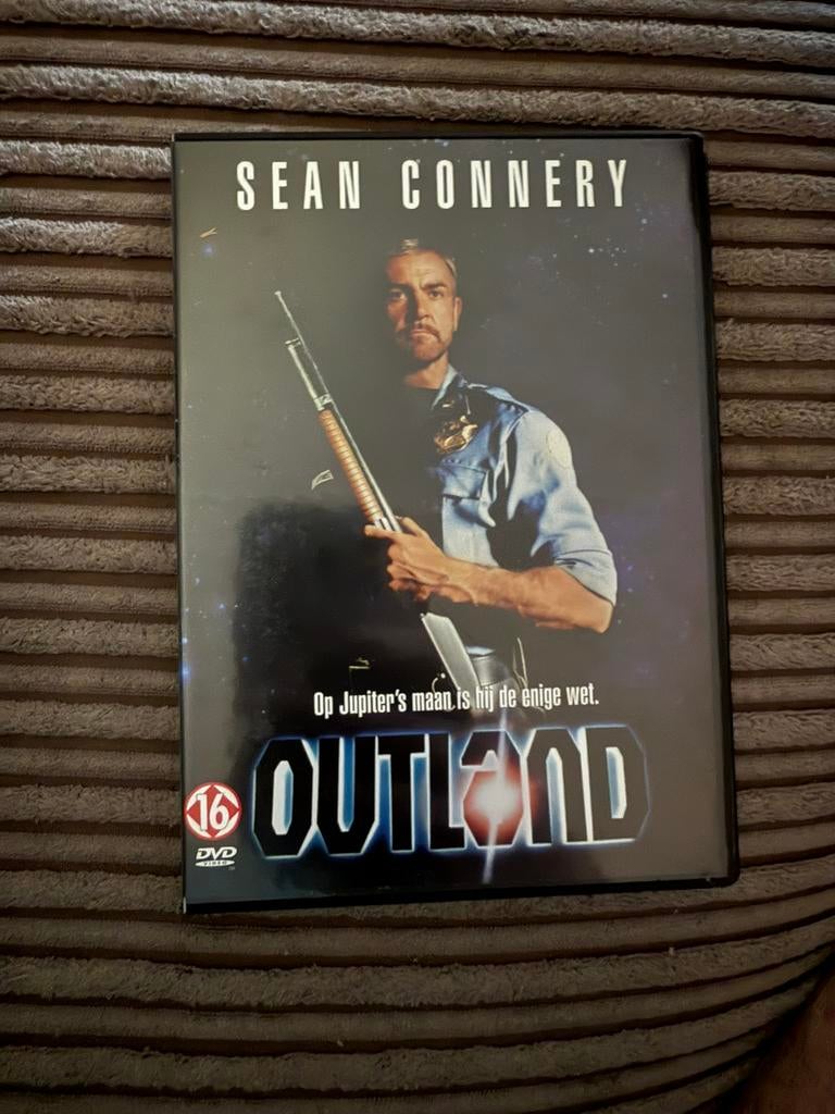 5. OUTLAND met Sean Connery, Peter Boyle, Steven Berkoff., Vanaf 16 jaar, Ophalen of Verzenden, Zo goed als nieuw