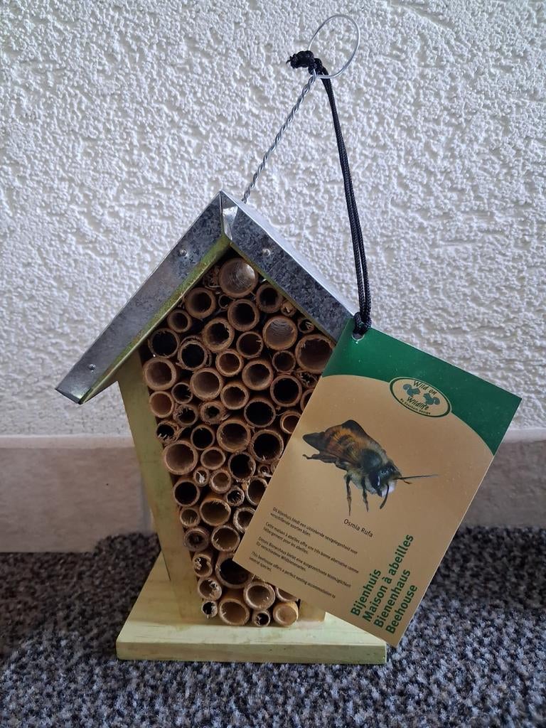 Nieuw Bijenhotel, Ophalen of Verzenden, Nieuw