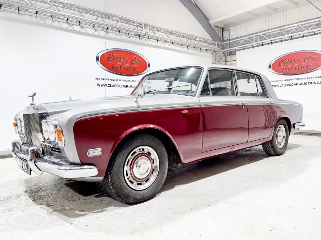 Rolls-royce SILVER SHADOW 6.8 Saloon type II  - ONLINE AUCTI, Automaat, 6744 cc, Bedrijf, Sedan
