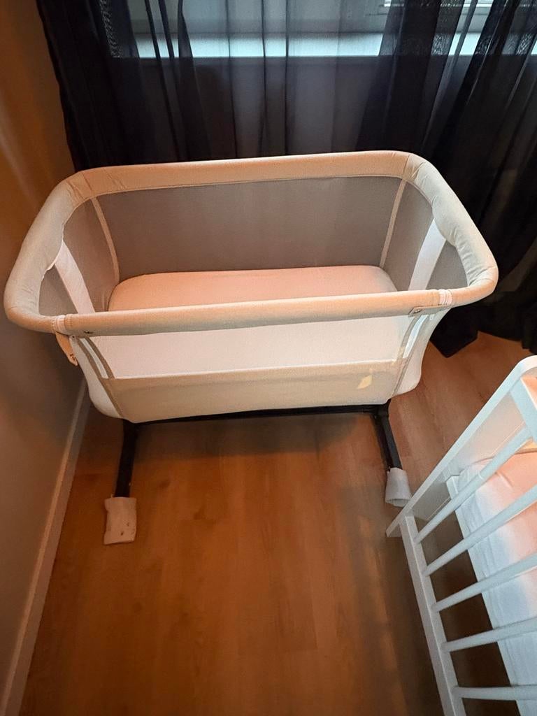 MamaLoes Co-sleeper - Ideaal voor veilige nachten, Ophalen of Verzenden, Zo goed als nieuw, Wieg