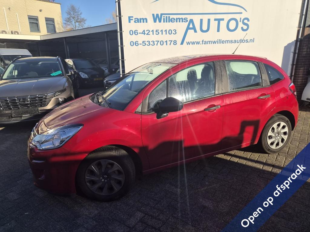 Citroën C3 1.0 VTi Attraction Airco (bj 2014), Euro 5, Gebruikt, 948 kg, 775 kg