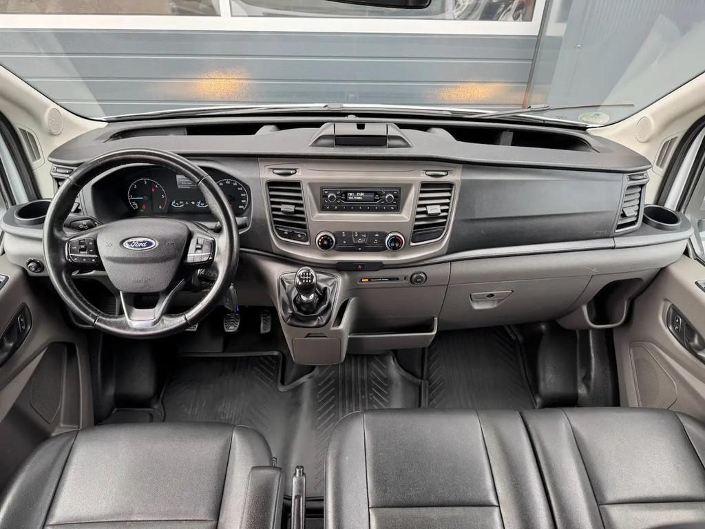 Ford Transit 350 2.0 TDCI L2H1 DC Trend 4WD | O € 24.950,0, Auto's, 4 cilinders, Wit, Vierwielaandrijving, 130 pk